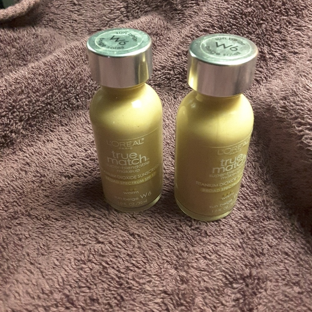 Loreal true match Face foundation makeup NEW